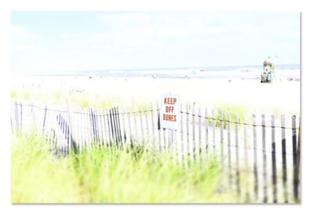 Keep Off Dunes
